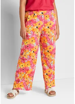 Jersey-Palazzohose aus softem Viskose-Mix, bonprix