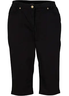 Baumwoll-Bermuda mit Bequembund, bonprix