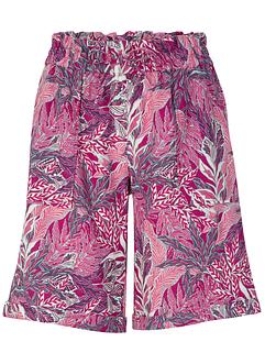 Lässig geschnittene Bermuda mit Leinen, bpc bonprix collection