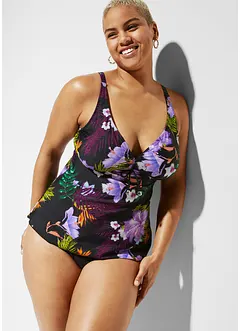 Tankini à col V (ens. 2 pces), bonprix