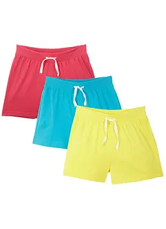 Lot de 3 shorts fille, bonprix