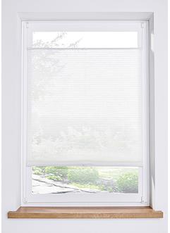 Wabenplissee mit Leinenstruktur, bpc living bonprix collection