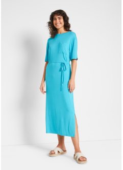 UV-Schutz Kleid mit Schlitz, halbarm, bpc bonprix collection