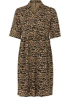 Blusenkleid aus fließender Viskose, bonprix