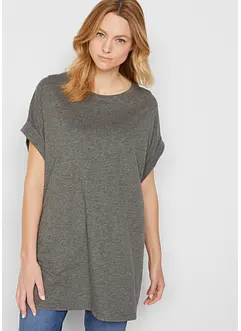 Longshirt aus reiner Bio-Baumwolle (2er Pack), bonprix
