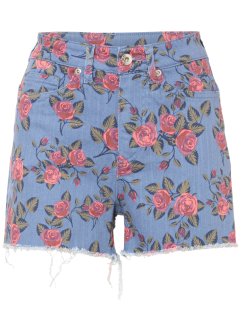 Shorts mit Blumenmuster, RAINBOW