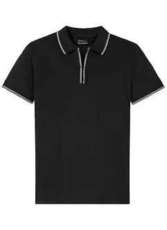 Poloshirt mit Reißverschluss, bonprix