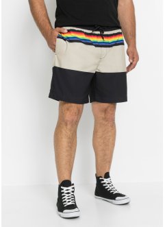 Pride Strandshorts, Regular Fit, RAINBOW