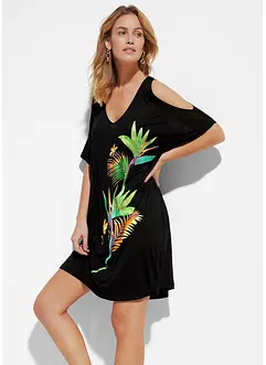 Robe de plage en viscose fluide, bonprix