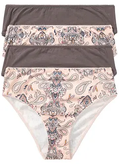 Lot de 4 slips Maxi coton confortables, bonprix