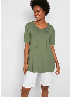 T-shirt tunique, bonprix