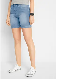 Lot de 2 shorts en jean extensibles, bonprix