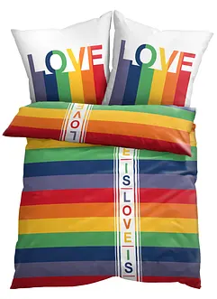 Pride Bettwäsche mit Statement, bonprix