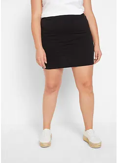 Jersey-Rock aus reiner Bio-Baumwolle mit Stretch (2er Pack), bonprix