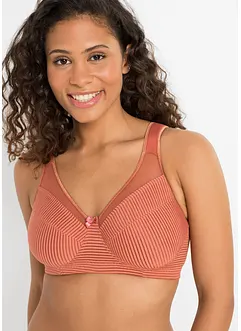 Soutien-gorge minimiseur sans armatures à bretelles rembourrées, bonprix
