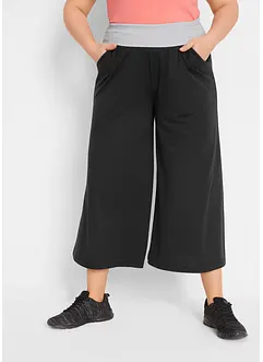 Jersey-Culotte, wadenlang, bonprix