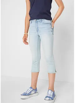 Capri-Jeans Mid Waist, bonprix
