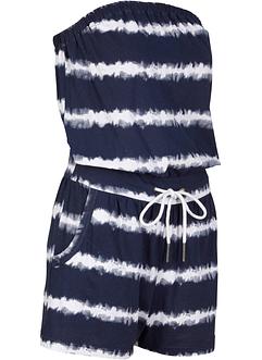 Combishort bustier en coton, bpc bonprix collection