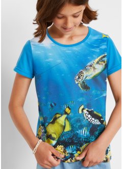 Mädchen T-Shirt mit Fotodruck, bpc bonprix collection