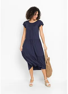 Midikleid aus Viskose, bonprix