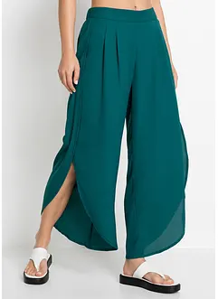 Palazzo-Hose mit Schlitz, bonprix