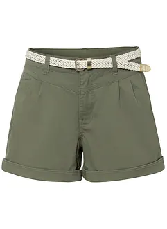 Shorts mit Gürtel, bonprix