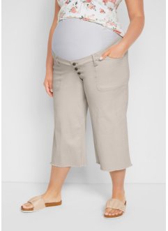 Jupe-culotte en jean 3/4 de grossesse, bpc bonprix collection