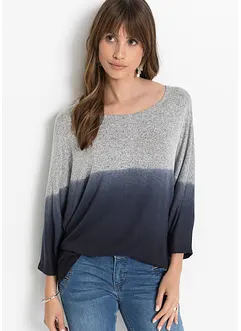 Oversize-Shirt mit Farbverlauf, bonprix