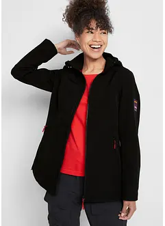Wasserabweisende Stretch-Softshelljacke, bonprix