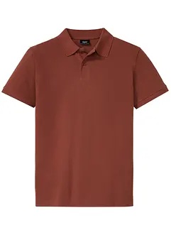 Polo en piqué 100% coton, manches courtes, bonprix