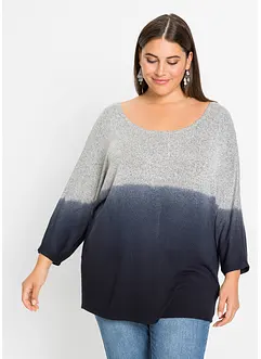 Oversize-Shirt mit Farbverlauf, bonprix