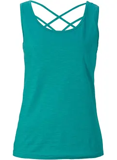 Jersey-Top aus reiner Bio-Baumwolle, bonprix