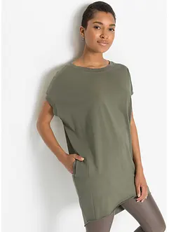 Longshirt aus reiner Baumwolle, bonprix