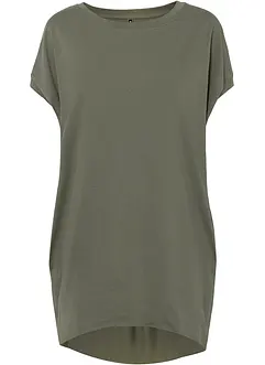 Longshirt aus reiner Baumwolle, bonprix