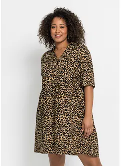 Blusenkleid aus nachhaltiger Viskose, bonprix