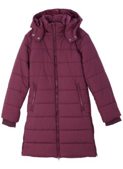 Manteau matelassé fille avec capuche amovible, bpc bonprix collection