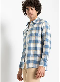 Chemise manches longues en flanelle, bonprix