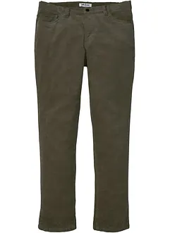 Pantalon velours côtelé extensible Regular Fit, confortable, bonprix