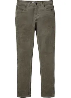 Slim Fit Stretch-Cordhose mit Komfortschnitt, bonprix