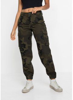 Pantalon cargo avec imprimé camouflage, RAINBOW