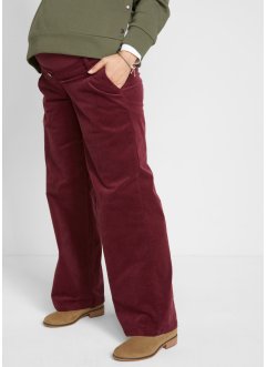 Jupe-culotte de grossesse en velours côtelé extensible, bpc bonprix collection