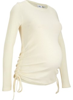 T-shirt de grossesse avec fronces latérales, bpc bonprix collection