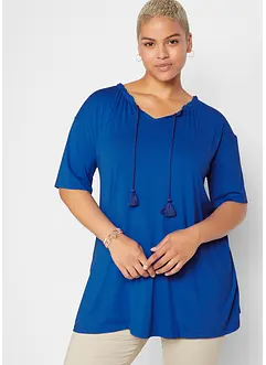 Longshirt aus Viskose-Mix, bonprix