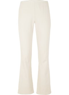 Pantalon en coton extensible raccourci, bpc bonprix collection