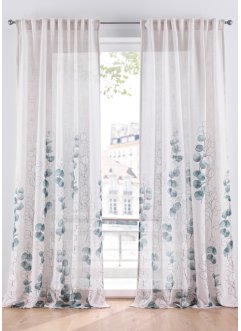 Vorhang mit Floralem Druck (1er Pack), bpc living bonprix collection