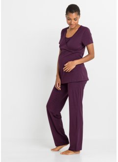 Pyjama d'allaitement avec coton bio, bpc bonprix collection - Nice Size