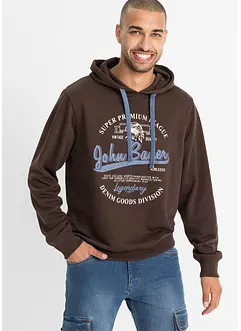 Kapuzensweatshirt mit Komfortschnitt, bonprix