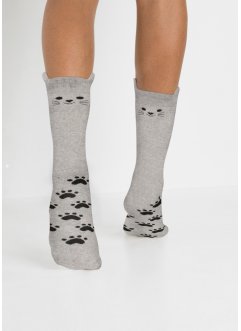 Thermo Socken mit Bio-Baumwolle (4er Pack)​, bpc bonprix collection
