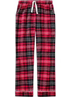 Gewebte Pyjamahose aus Flanell, bonprix