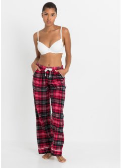 Pantalon de pyjama tissé en flanelle, bpc bonprix collection